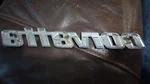 Rear Bumper Emblem For 79 Chevy Corvette. Part Number 458325. Fixed Price $65.00.