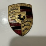 Front Emblem For Porsche 911 901 1966 1967 1968 1969 1970 1971 1972 Vintage. Fixed Price $68.79.