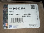Gm Exterior Trim Emblem Kit AT4 Black 86543266 New In Factory Sealed Box. Fixed Price $120.00.