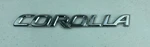 Toyota Corolla 2003-2008 Rear Trunk Emblem Genuine Oem 75442-02070. Fixed Price $14.99.
