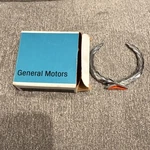 Chrome Cadillac Wreath Emblem Likely 1965-1970 Vintage. Fixed Price $100.00.