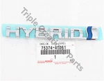 Genuine Toyota 75374-47051 "hybrid" Emblem Nameplate Rh Fender 10-15 Prius Oem. Fixed Price $23.77.