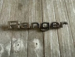 Ford Oem F-150 Ranger Chrome 8.125" Emblem Badge Logo Nameplate E0TB-16B1140-DB. Fixed Price $19.99.