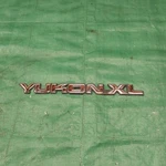 2000-2006 "yukon Xl" Front Door Emblem Badge Logo Letters Oem 15746540. Fixed Price $19.99.