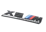 New! 20 21 22 23 24 25 26 Bmw F95 X5 Competition Black Rear Trunk Emblem Badge. Fixed Price $119.00.