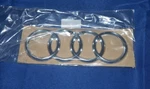 New Oem! 2020-2025 Audi SQ7 Rear Trunk Hatch Lid Rings Emblem Badge Logo. Fixed Price $79.95.