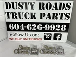 Vintage Squarebody 1975-1980 Gmc Sierra Classic 15 Fender Emblems (pair) Oem. Fixed Price $86.71.