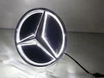 Led Light Grille 3D Star Emblem Fit For 2013-18 Mercedes Benz A200 W205 C300. Fixed Price $26.90.