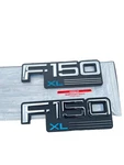 92-97 F-150 Xl Side Fender F2TB-16B114-AA Logo F1TZ-16720-B Emblem Nameplate Set. Fixed Price $37.95.
