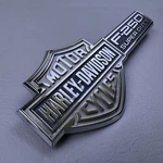05-07 Ford F250 Harley Davidson Edition Front Left Fender Emblem Logo Badge Oem. Fixed Price $95.00.