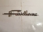 Original 1964 Ford Fairlane 500 Fender Emblem C40B-16098-B Qty Cut Off. Fixed Price $60.00.