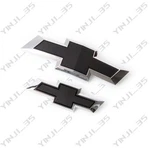 New 2021-2026 Suburban Tahoe Front & Rear Chrome Black Bowtie Emblems Kit Oem. Fixed Price $98.75.