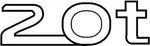Genuine Infiniti Nameplate 63890-4GD0A. Fixed Price $62.36.