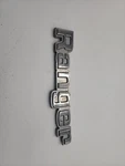 1983 1988 Ford Ranger Truck Fender Badge Emblem E27B-16B114-AA. Fixed Price $24.65.