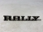 Chevrolet Camaro Rally Emblem Car Part Replace Restore 3974583 - As Is. Fixed Price $19.99.