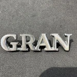 Ford Torino 70'S - "gran" Emblem D20B 6542528 Ca (2349) With Pins. Fixed Price $24.99.