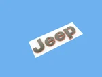 Mopar "jeep" Bronze Front Hood Emblem. Fixed Price $87.03.