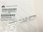 Dodge Durango Charger All Wheel Drive Awd Chrome Liftgate Nameplate Emblem Oem. Fixed Price $76.94.