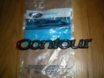 Nos 1995-2000 Ford Contour Trunk Emblem F5RZ-5442528-A. Fixed Price $29.99.