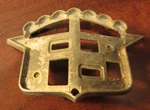 1955 Cadillac Hood Emblem Crest Badge Bezel 1463334. Fixed Price $31.99.