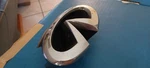 Infiniti G35X 2003-04 Sedan Front Grille Emblem Chrome Logo Oem 82690 Am 600. Fixed Price $35.95.