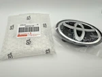 New Chrome Black Logo Emblem For Toyota 92806-NO 140 Pn 90975-02136. Fixed Price $34.95.