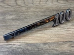 1968 1969 Plymouth Valiant 100 Body Mopar Nos Fender Script Emblem 2786924. Fixed Price $75.00.