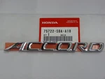 Genuine Honda (accord) Emblem Nameplate 75722-SDA-A10. Fixed Price $49.34.