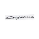 Porsche 2024 Rear Hatch "cayenne" Emblem Genuine 9Y0853670ALI0. Fixed Price $195.00.