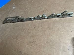 1958-1959 Chevy Truck Fleetside Rear Fender Bed Emblem Badge 3753054. Fixed Price $120.00.