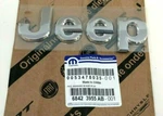 2019 2020 Jeep Cherokee Front Hood Chrome Nameplate Emblem New Oem 68423955AB. Fixed Price $146.40.