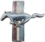 Vintage Ford Mustang Emblem 119. Fixed Price $12.76.