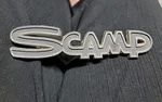 Plymouth Scamp Emblem Mopar Badge 3810057 1973 1974. Fixed Price $34.99.