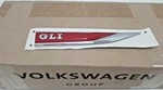 17A853688A Jzq Brand New Genuine Vw Rh Emblem "gli" Red/chrome Jetta 2019-2021. Fixed Price $32.95.