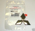 Oem Emblem Badge Front Galant Mitsubishi Triple Diamond 2002 - 2003 MR971392. Fixed Price $25.00.