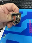 Chrysler New Yorker Badge. Fixed Price $14.99.