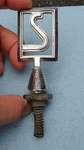 Vtg Buick Somerset Regal Hood Ornament Emblem Chrome Badge 87 88 25525286 Oem. Fixed Price $14.95.