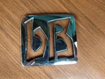 Toyota Bb Scion Xb 2004-07 Jdm Rear Trunk Emblem Badge Genuine 75442-52040. Fixed Price $37.99.
