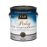 United Gilsonite 327 1G Satin Zar Exterior Water Based Polyurethane. Fixed Price $176.22.