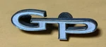 Oem 1964 Pontiac Grand Prix Emblem Nice Original 9774488 - 3 1/4" Long. Fixed Price $25.00.
