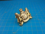Vintage Mercury Grand Marquis Gold Roof Sail Emblem Metal Badge Oem 60S 70S. Fixed Price $22.49.
