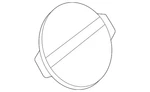 Genuine Nissan Hatch Emblem Bracket 90817-7BA0A. Fixed Price $156.80.