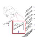 Genuine Jaguar Xe & Xf Leaping Silver Rear Trunk Badge T2H26823. Fixed Price $113.55.
