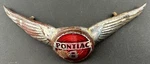 Original Vintage Pontiac Hood Ornament Badge Radiator Grille Emblem 8 Cylinder. Fixed Price $99.95.
