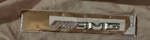 Mercedes Benz Oem Amg Chrome Trunk Badge W222 C217 Class 2014-2021 S65 S63 New. Fixed Price $189.95.