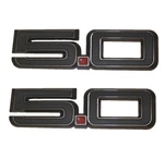 New Ford Mustang Gt 5.0 Bronze Red Pot Fender Side Emblem Pair PR3Z-16228-D. Fixed Price $76.95.