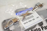 Jeep Liberty Commander 4X4 Liftgate Emblem Decal Nameplate New Oem 55157091AD. Fixed Price $119.85.
