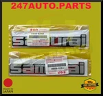 Oem Original 2 Suzuki Samurai Emblem 77815-83060 For 1986-1995. Fixed Price $74.95.