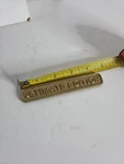 2003-2011 Mercury Grand Marquis Ultimate Edition Emblem Painted Symbol Gold. Fixed Price $19.99.