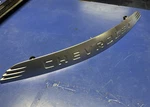 Repaired Tabs 2003-2006 Chevrolet Ssr Oem Satin Hood Emblem Badge 15167721. Fixed Price $750.00.